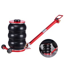 VEVOR Martinetto Pneumatico Sollevamento per Riparazione Auto da 5 t con 6 Tubi