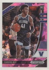 2020-21 Panini Prizm Draft Picks Pink Ice Prizm Saddiq Bey #59 07sj
