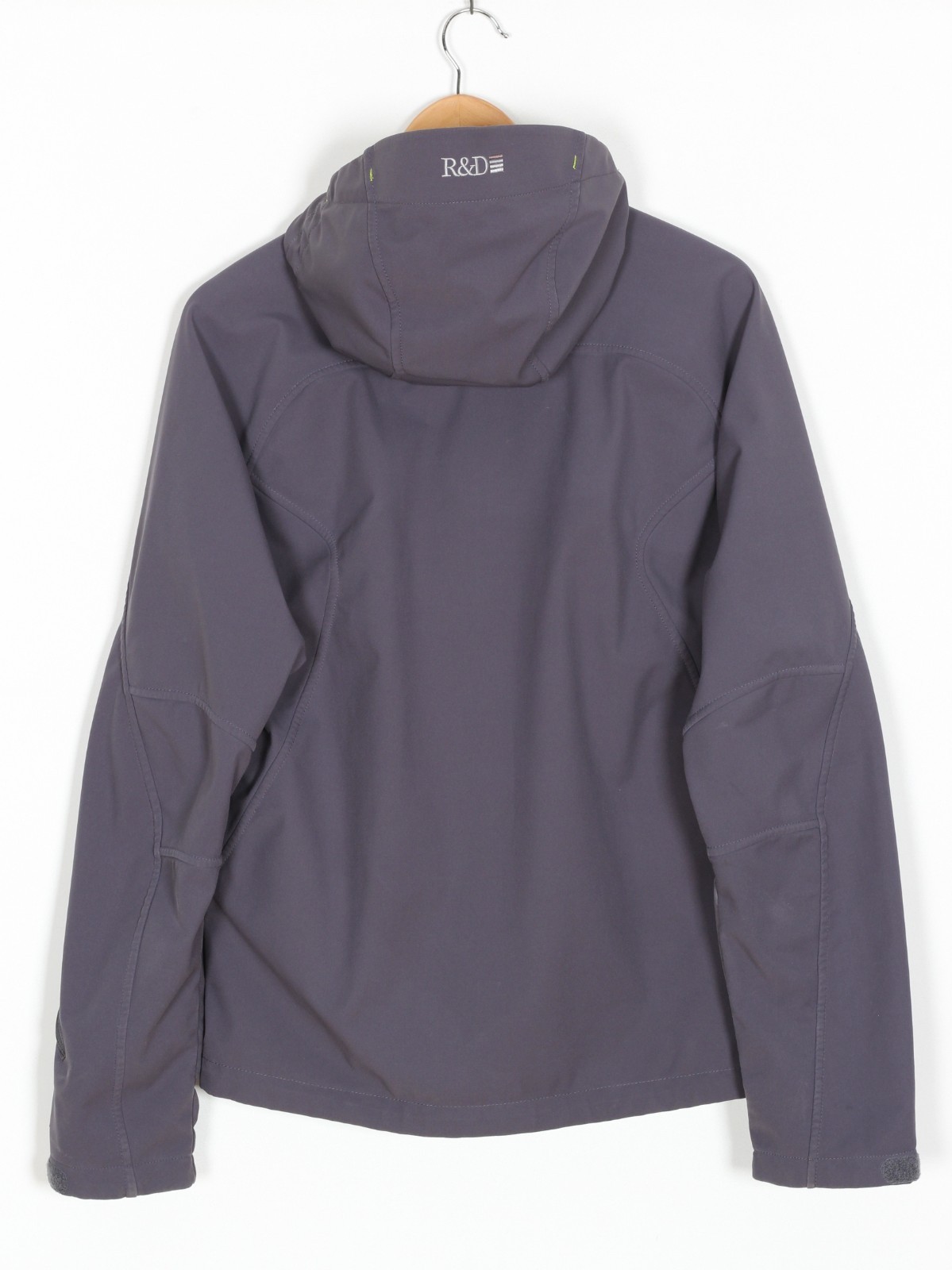 PEAK PERFORMANCE Soft Shell Hooded Jacket Men Siz… - image 3