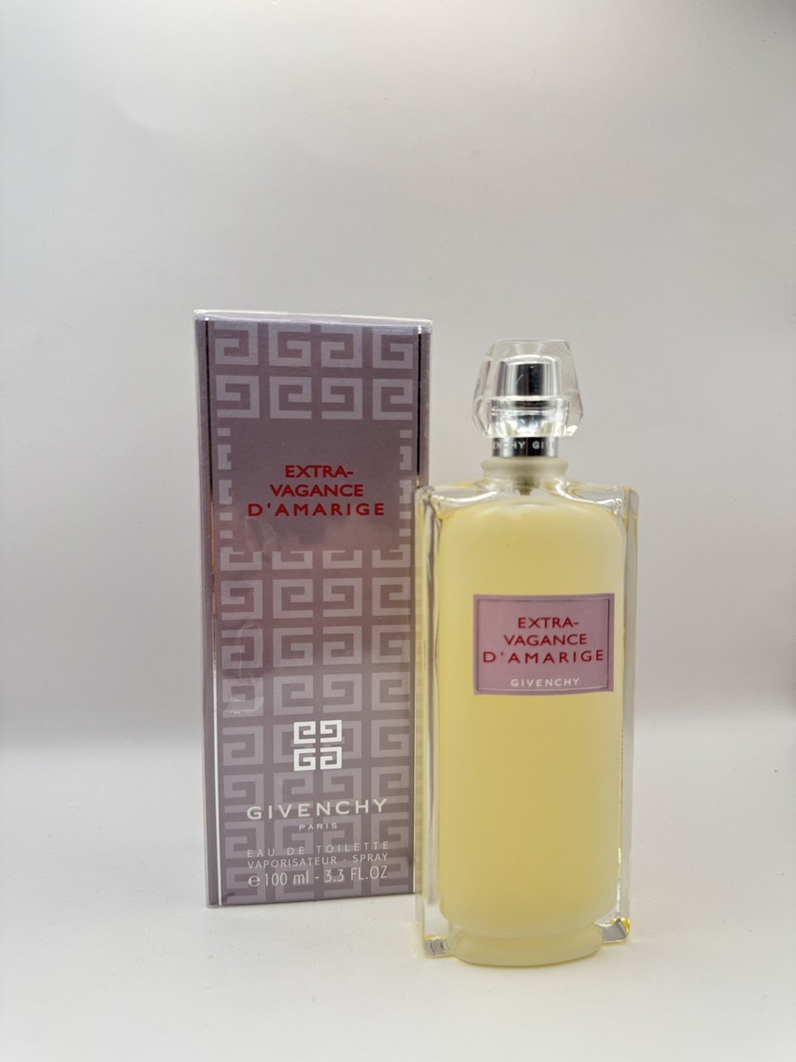 Givenchy エクストラヴァガンス d’Amarige 香水セット Extravagance D' Amarige 3.3 Oz EDT Spray (SEALED) | eBay