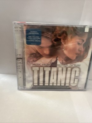 Titanic: Music from the Motion Picture - 1997 CD By James Horner Sealed