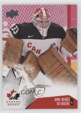 2015 Upper Deck Team Canada Juniors Ann-Renee Desbiens #64 0c3