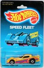 Hot Wheels Firebird Funny Car Speed Fleet Series 5121 NRFP 1988 Yellow 1:64