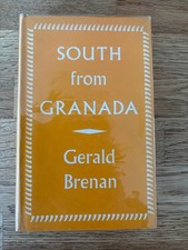 South From Granada by George Brenan Hardcover Readers Union 1958