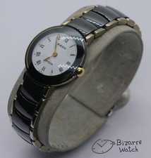 Orologio Donna Antigraffio RADO Coupe Diastar 24mm Ceramica Nera 204.0302.3