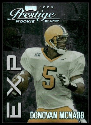 1999 Playoff Prestige #EX38 Donovan McNabb /3250 Rookie Silver Eagles