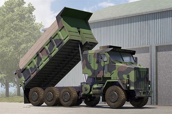 Hobbyboss 85526 - 1:35 M1070 Dump Truck - New