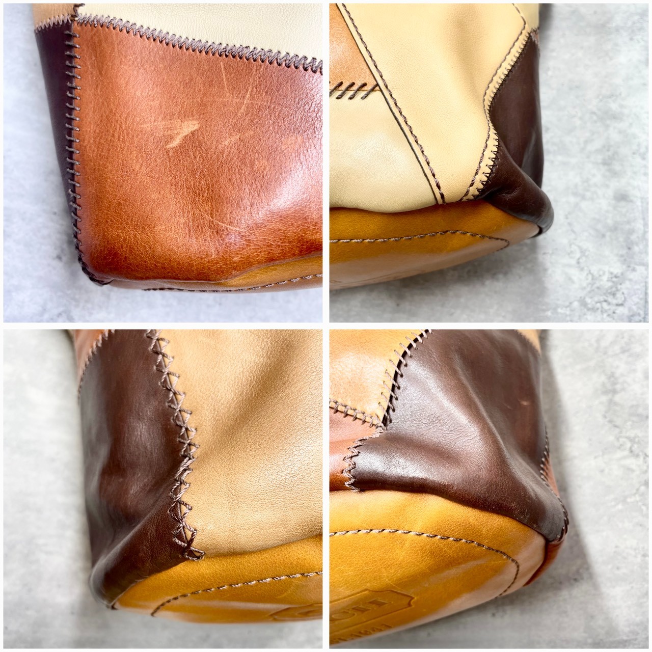 Coach 11476 Vintage Patchwork Bleecker Duffel Bag… - image 7