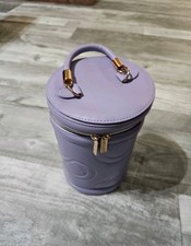 Nwot Monat Purple Travel Case with Zipper Tall Portable for On-The-Go Storage