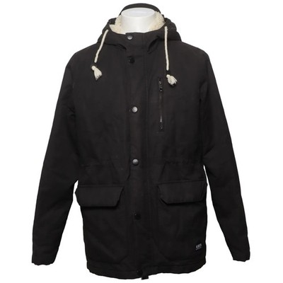 W.BXTR by William Baxter, Parka, Herren, Größe: M, Schwarz #vAm