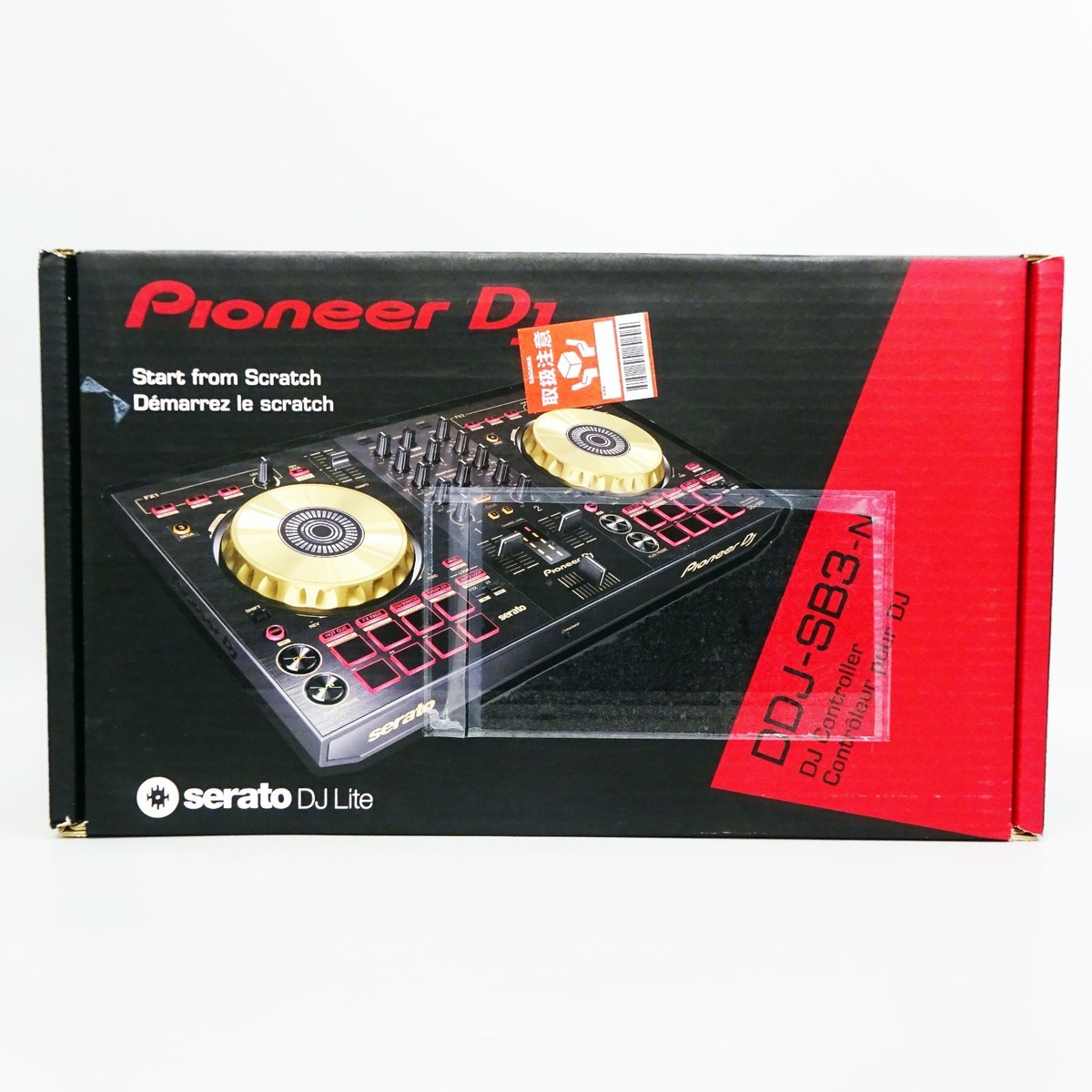 Pioneer DDJ-SB3 DJ Controller Gold 2021 Limited DDJSB3N DDJ-SB3-N