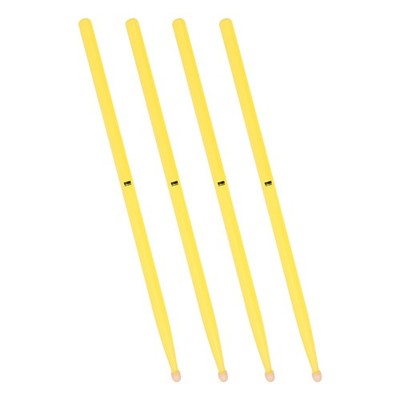 2 Pairs Percussion Instrument Sticks Trommelstöcke Mit Ahornholzspitze