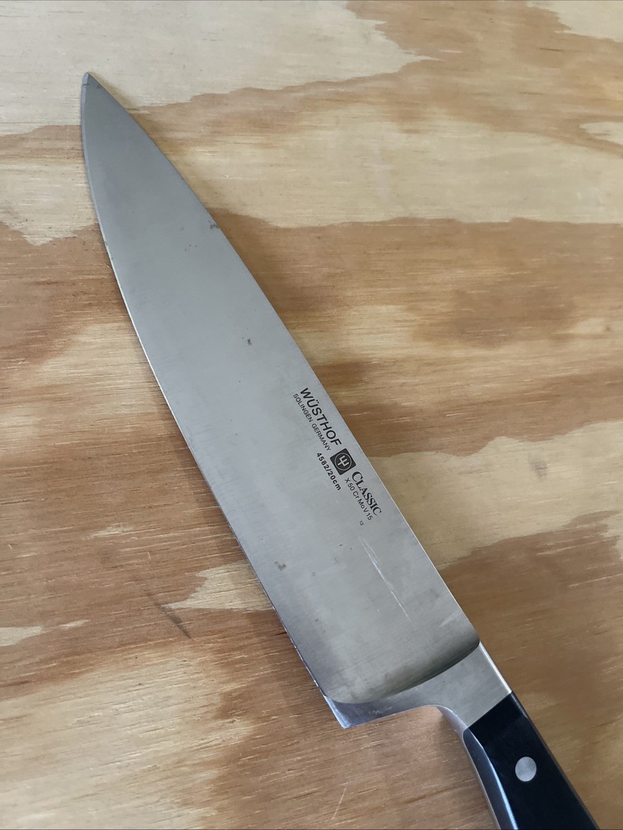 ヨ*チ様 ヴォストフ WUSTHOF クラッシック 牛刀シェフナイフ 4582- WUSTHOF Classic Chef - Cooks Knife 4582 20cm 8” Made In Germany