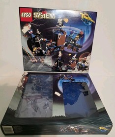 Lego 6497 Twisted Time Train 99% Complere With Box, Inserts, Original Bags, Tray