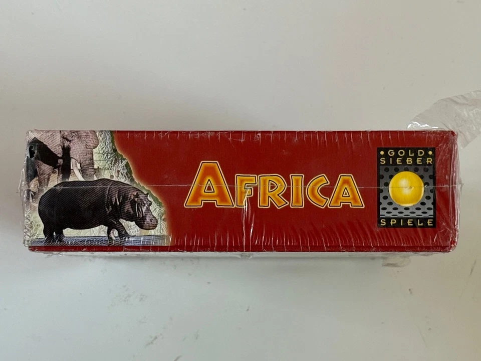 AFRICA Board Game Reiner Knizia 2001 by Rio Grande Games New Factory Sealed OOP - Image 4 of 4