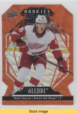 2022 Upper Deck Allure Rookies Orange Slice Die-Cut Chase Pearson #147 READ 0nq6