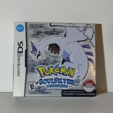 Nintendo Pokémon: SoulSilver Version Nintendo DS RPG E w/ Manual Pokéwalker