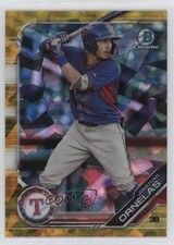 2019 Bowman Chrome Draft Sapphire Edition Gold 13/15 Jonathan Ornelas 1ek2