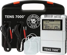 TENS 7000 2nd Edition Digital TENS Unit with Accessories Muscle Stimulator EMS