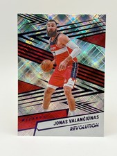 2024-25 Panini Revolution Jonas Valanciunas #99 Cosmic /99