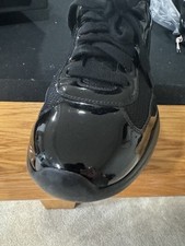 PRADA Americas Cup Sneaker Black Authentic In...