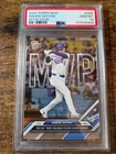 2024 Topps Now Offseason Shohei Ohtani 2024 MVP PSA 10 Gem Mint #OS6 LA Dodgers