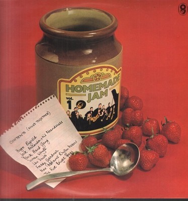 Various Artists Home Made Jam Vol 1 LP Vinyl UK Welt In Gatefold Sleeve SH296