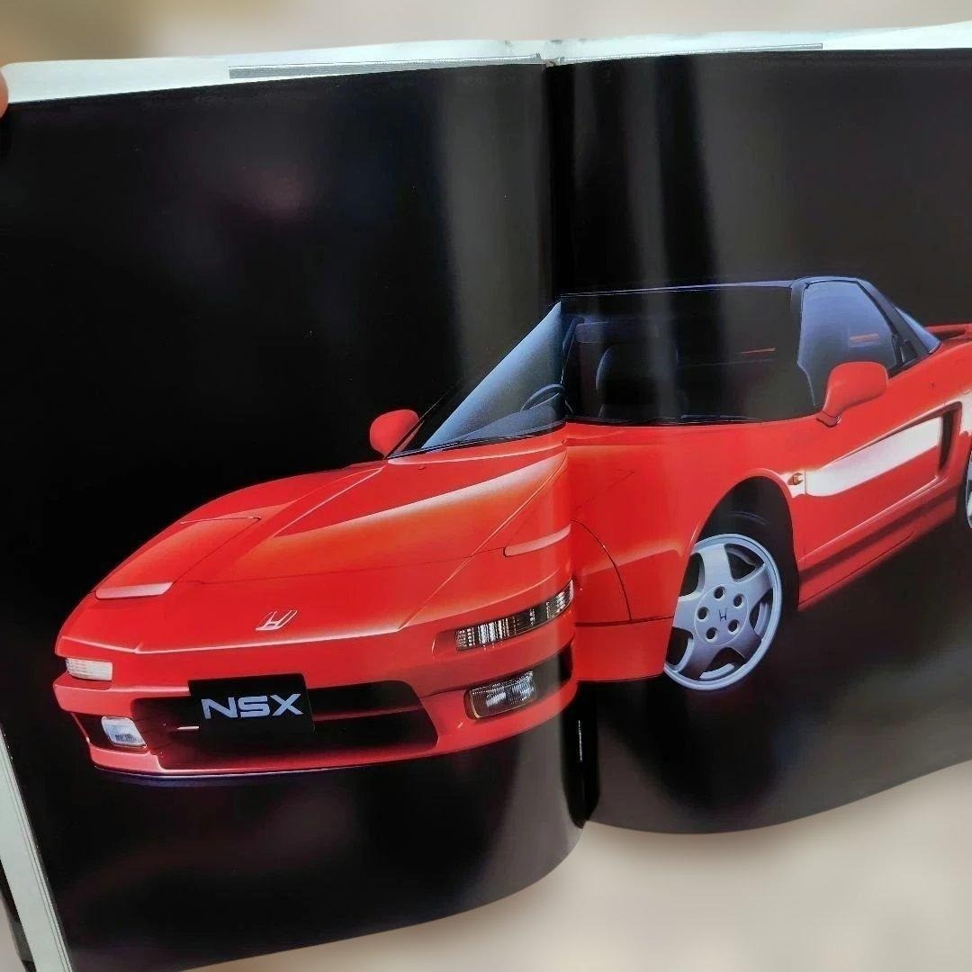 アクセサリー THE NSX STORY our dreams come true THE NSX STORY Our Dreams Come True Book Boxed Non-Sale Edition