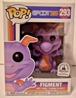 Funko Pop! Figment #293 Epcot 35th Anniversary Disney Parks Exclusive