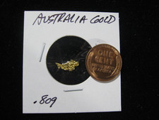 AUSTRALIA GOLD NUGGETS .809 GRAM 6804.70 per troy oz