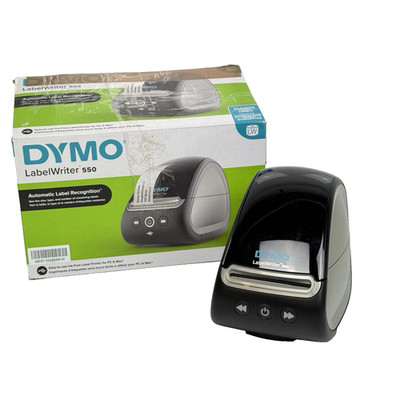 Dymo LabelWriter 550 Etikettendrucker USB Thermodirekt Adress Versand