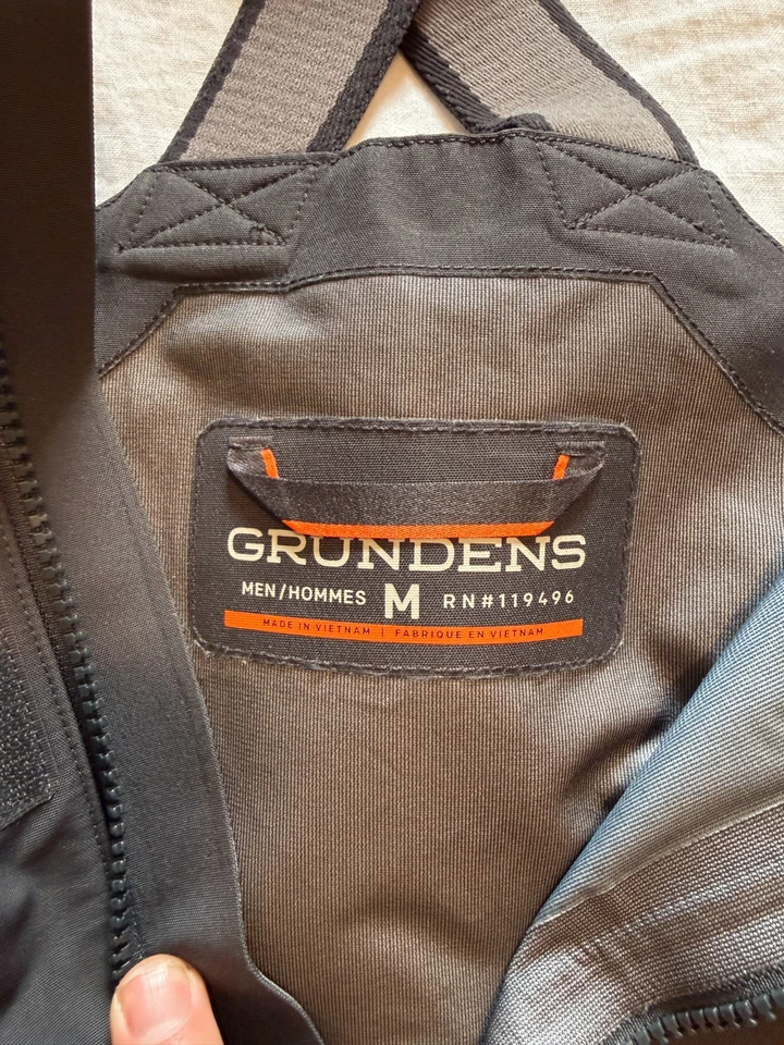 Babero mediano Downrigger GORE-TEX® (usado) Foto 3 de 4