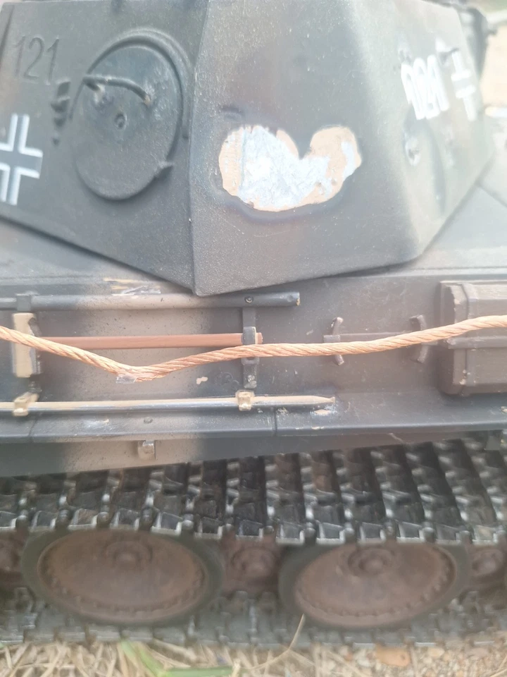 Torro German Panther G 1/16 scale medium tank - Image 4 of 4