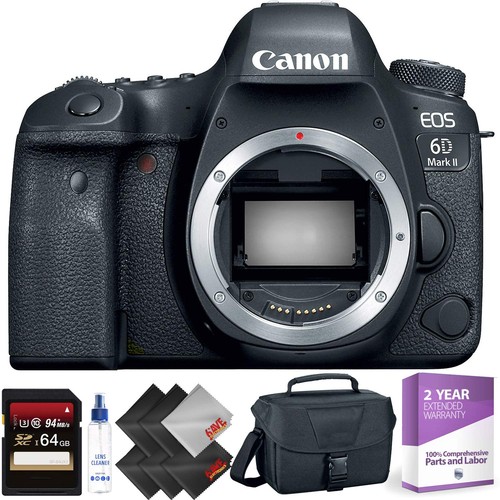 Canon EOS 6D Mark II DSLR Camera (Body) Starter Bundle 01 - Picture 3 of 3