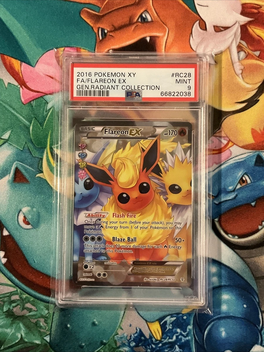 Flareon Pokémon TCG Professional Sports Authenticator (PSA
