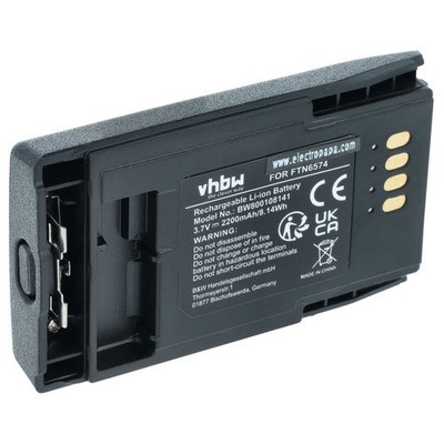 Akku für Motorola MTP850S MTP800 CEP400 PTX850 MTP850 Zeon 2200mAh 3,7V