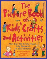 Roxanne Henderson | The Picture Book Of Kids' Crafts And Activities | Buch