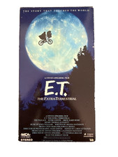 E.T. The Extra-Terrestrial VHS 