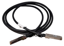 HPE FlexNetwork X240 40G QSFP+ to QSFP+ 3m Direct-Attach Copper DAC Cable JG327A