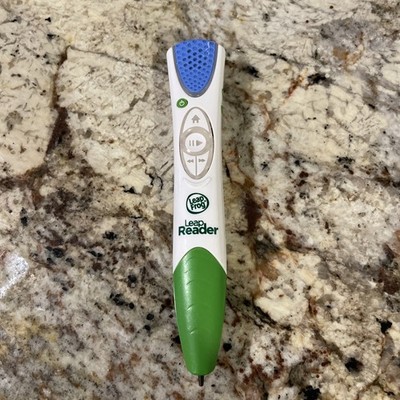 Leap Frog Leap Reader Replacement Pen Stylus No Charger Green Tested Works