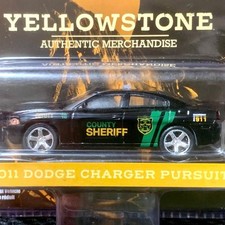 Greenlight 2011 Dodge Charger Pursuit Sheriff