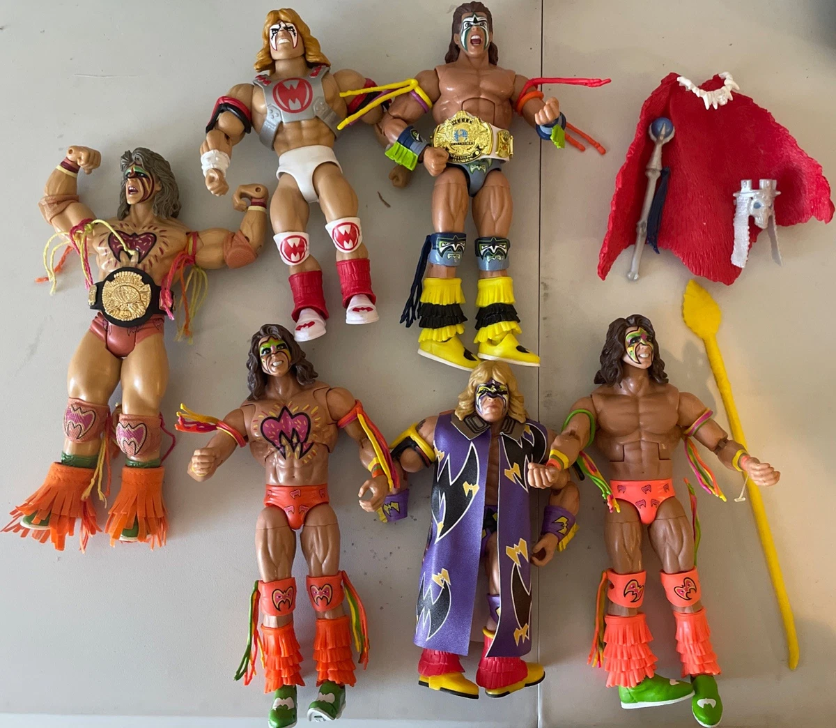 Wwf Wrestling Figures for sale | eBay