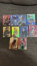 2020 PANINI Fortnite Series 2 holo foil Card Lot