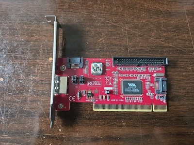 LogiLink PC0005A 2-Port S-ATA IDE VIA Controller Karte PCI 6421 ESATA XWT-RC11