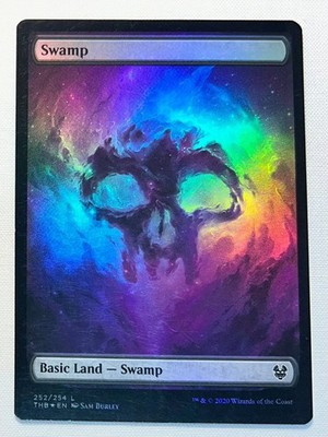Swamp Theros Beyond Death Foil