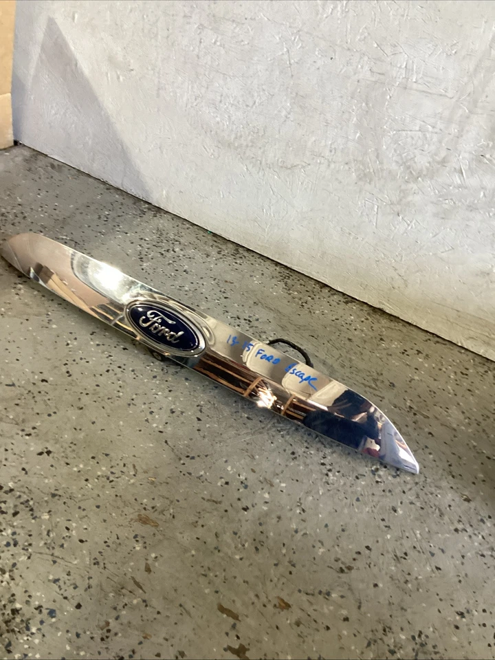 2013-2015 Ford Escape Rear Trunk Life Gate Panel Oem Used - Image 3 of 4