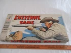 Vintage 1958 milton bradley Cheyenne board game . Unknown If Complete
