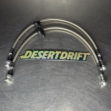 Miata Stainless Extended Brake Lines Front Na Nb 1990-2005 Miata Stainless Extended Brake Lines Front Na Nb 1990-2005