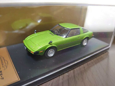 【貴重】マツダ SAVANNA RX-7 スケール４３/１ 1/43 Domestic famous car premium collection Mazda Savanna RX-7