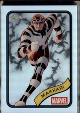 2025 Topps Chrome Marvel #114 Makkari Refractor